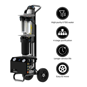 Panel năng lượng mặt trời làm sạch và rửa xe lọc nước rodi deionized hệ thống nước với chức năng áp lực - Product Image 5