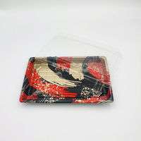 JY-1109 Umweltfreundliche Einweg-Sushi-Box Pizza-Box Ökologische Verpackungsbox Lebensmittelechte Sushi-Schale