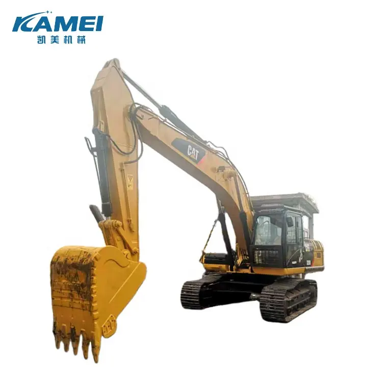 מחפר פסיבי cat 320D למכירה במצב עבודה מצוין מכונת זחל 320D יפן מכונה מקורית 320