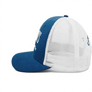 Gorra Trucker de Malla Transpirable Estructurada con Bordado 2D y Logotipo Personalizado, Fabricada en Vietnam, Estilo Moderno para Adultos - Product Image 3