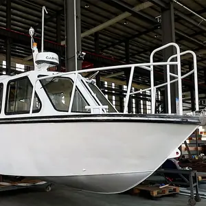Aluminiumboot Aluminiumbootanhängerrahmen Aluminiumboote China mit Steuerung