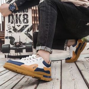 Nuove <span class=keywords><strong>Scarpe</strong></span> <span class=keywords><strong>da</strong></span> Lavoro <span class=keywords><strong>da</strong></span> <span class=keywords><strong>Uomo</strong></span> Impermeabili in Pelle Versatili per Camminata, Corsa e Sport, <span class=keywords><strong>Scarpe</strong></span> Casual alla Moda - Product Image 4