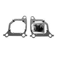 Adaptateur de transition de montage de support métallique d'objectif automatique pour 21/24 Arcfox Alpha S High Beam.