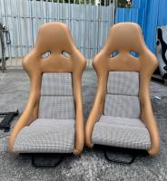 Sièges baquets de course en fibre de carbone avec motif pied-de-poule pour BMW M3 E30 E36 E46 E90 E92 E93 F30 F80 G20 G80