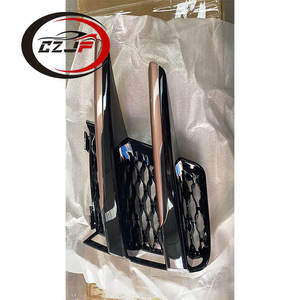 CZJF Pièce auto de haute qualité, calandre de pare-chocs avant pour Range Rover <span class=keywords><strong>Velar</strong></span> 2017 2018 2019 2020 2021 <span class=keywords><strong>2022</strong></span> LR093470 LR093471 - Product Image 1