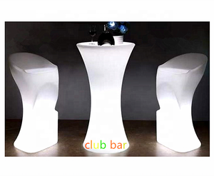 CE Bán hàng nóng LED pin LED ánh sáng Băng bucketremote kiểm soát chiếu sáng nhựa Patio Swing Bar ghế Bảng đồ nội thất cà phê - Product Image 3