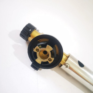 Cắm trại & đi bộ đường dài ngọn đuốc khí ngọn lửa Súng butan gas-burner nhẹ hơn cho hàn ngoài trời & sưởi ấm - Product Image 5