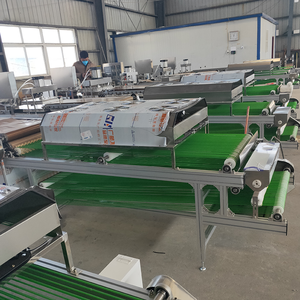 Dây Chuyền Sản Xuất Bánh Mì Phẳng Tortilla Roti Lavash <span class=keywords><strong>Pita</strong></span> Dây Chuyền Sản Xuất Bánh Mì Ả Rập Lò Nướng Hình Thành Máy Nướng Bánh - Product Image 4