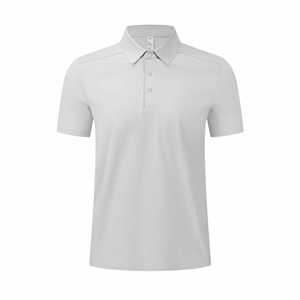 Polo de Mujer, 160g, Algodón Tejido, Antiencogimiento, Ropa de Verano - Product Image 3