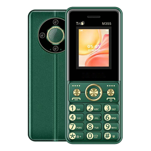 Téléphone portable pas cher M355 1,77 pouce 2G GSM 1800 mAh avec grande batterie - Product Image 1