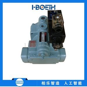 ปั๊มไฮดรอลิกแบบลูกสูบแปรผัน Hongxu รุ่น P33-E3-F-R-01 3 จังหวะ ควบคุมแรงดันด้วยแม่เหล็กไฟฟ้าสองระดับ - Product Image 3
