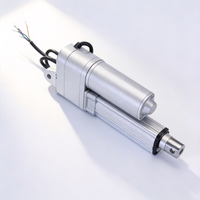Mini-actuateur linéaire 2000N Course 50mm 100mm 150mm 200mm 300mm 400mm Tige télescopique Actuateur pousser-tirer 12V 24V