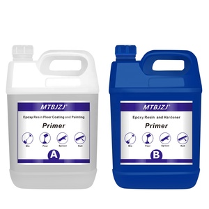 Primaire et couche de finition époxy métallique pour sols en béton – Revêtement liquide sans COV certifié FDS, rapport 2:1 - Product Image 2