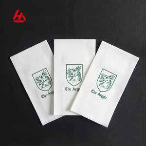 Offre Spéciale Haute Qualité Serviettes Avec Logo Imprimé Vergé Hôtel Serviette En Papier - Product Image 5
