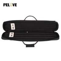 Étui de queue de billard en cuir PU 3B4S personnalisé OEM, étui souple pour queue de billard, boîte étanche pour queue de billard, vente en gros, fourniture directe d'usine, ODM