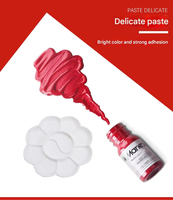 Kit de peinture pour modèles 3D en PLA, ABS et résine, 18 couleurs, peinture acrylique DIY avec pinceaux et outils, accessoires pour imprimante 3D