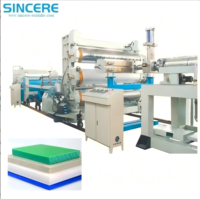 Machine d'extrusion de plaques et de feuilles épaisses en PE/PP, extrudeuse à vis simple, haute productivité, à moteur, pour la fabrication de panneaux