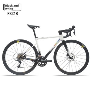 20 Speed Carbon Fiber Road Bike, 700C Lightweight Racing With Disc Brake, High-Strength Frame for Adult Cycling Zxc-263 700C Car - Product Image 5