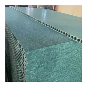 Nhà máy trực tiếp giá gỗ không thấm nước Lõi Rỗng ván hình ống ván ván ván dăm cho cửa - Product Image 1