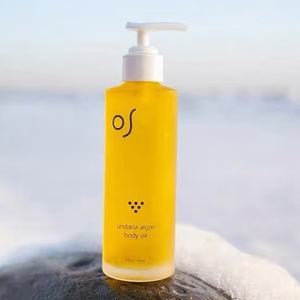 Aceite corporal reafirmante de algas Undaria de etiqueta privada, humectante ligero no graso, aceite de masaje corporal vegano - Product Image 6