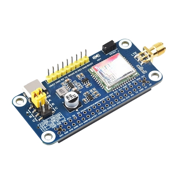 SIM7028 NB-IoT Module for Raspberry Pi Wireless Communication Expansion Plate Narrow-Band Internet Electronic Modules Kits