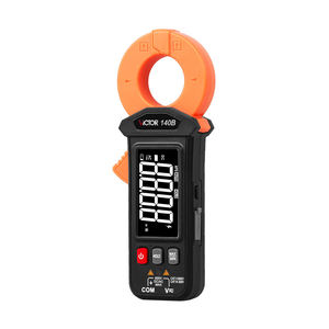 วิคเตอร์ 140B เครื่องวัดกระแสไฟรั่ว AC รุ่น AC100A ความละเอียด 0.01mA DC/AC600V ขนาดแคลมป์ 27 มม. แบตเตอรี่แบบชาร์จได้ - Product Image 2