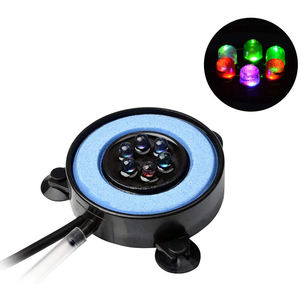 Kleurrijke <span class=keywords><strong>Led</strong></span> <span class=keywords><strong>Aquarium</strong></span> Lucht Stenen Veranderende Bubble Licht Met Sucker Voor <span class=keywords><strong>Aquarium</strong></span> - Product Image 2