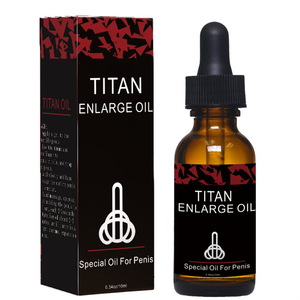 Crazylife F356 男士增大按摩油 10ml 私处护理 - Product Image 1