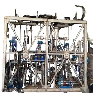 Reflux distill rectification distill assembly system (from 5% to 95% alcohol ethanol)