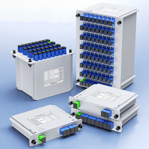 SC UPC ไฟเบอร์ออปติก Splitter เทปชนิด1X2 1x4 1x8 1x16 1x32 1x64คุณภาพสูงประสิทธิภาพมั่นคงสำหรับเครือข่ายบรอดแบนด์ FTTH - Product Image 3