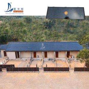 Tejas solares Rojas Paneles fotovoltaicos BIPV elegantes para villas decorativas y viviendas ecológicas - Product Image 5