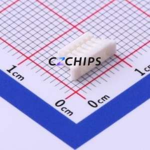 P1010-06P Housing (Wire-to-Board / Wire-to-Wire) P=1mm Connector ( Jack Structure: 1x6P )( Pitch: 1mm )( Number of Rows: 1 ) - Product Image 1