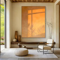 Lot de 3 tableaux encadrés sur toile, imprimés abstraits floraux botaniques verts, fleurs sauvages, art mural bohème pour décoration de salon