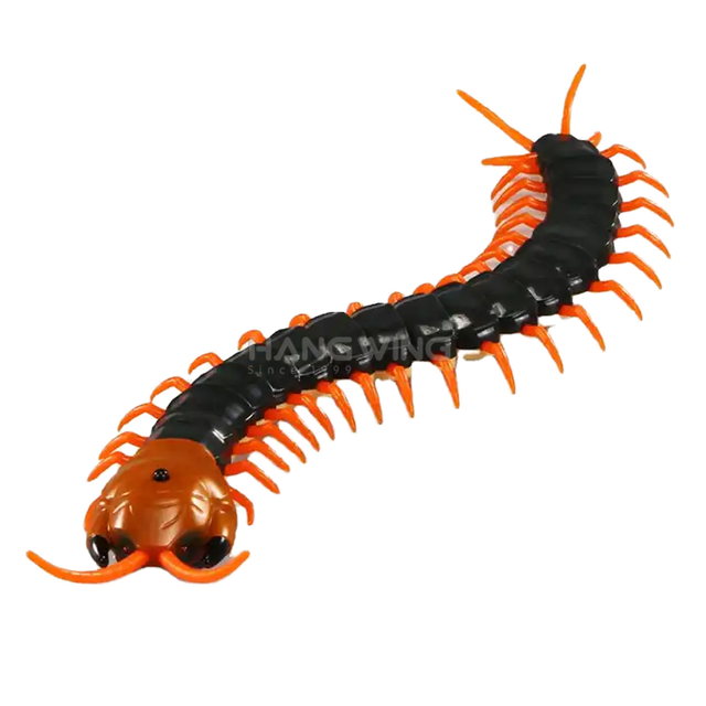 HW Radio Control Animal Toys with Lights Infrared Centipede Plastic Remote RC Funny Infrared Tier Pet Toys Electronic Pet Toy