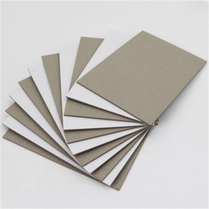 High Quality Duplex Board Grey Back Duplex Paper 300gsm 350gsm 400gsm for <b>packing</b> - Product Image 5