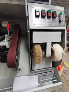 Machine multifonctionnelle de réparation de chaussures pour le meulage/polissage Sèche-linge Presse à semelles Réparation Équipement de cordonnerie polyvalent - Product Image 6