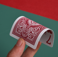 Fabricant de nouvelles cartes à jouer de poker de casino durables étanches et rigides