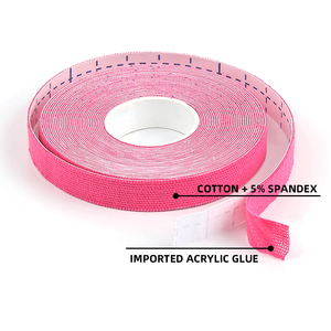Ruban de levage myofascial pour le visage Patchs anti-rides imperméables pour le visage Fournisseur de ruban de kinésiologie pour lifting du cou - Product Image 2