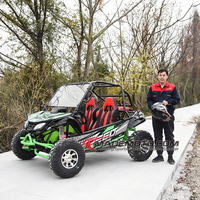 Nouveau modèle de véhicule tout-terrain 500cc Quad Ricycle 4x4 Mini Go-kart Quadricycle Buggy Jeep pour adulte