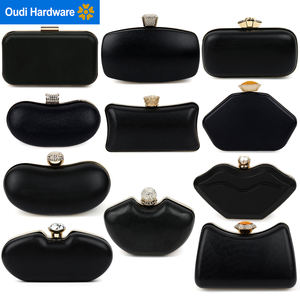 Accessoires et Pièces de Sacs à Main : Cadre Métallique de Fermoir Baiser Personnalisé pour Pochette et Sac à Main Femme - Product Image 4