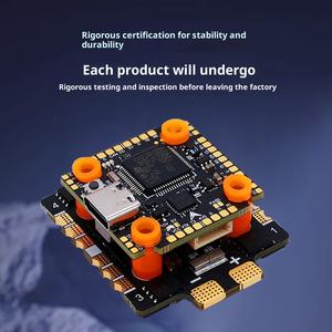 Mini Torre de Vuelo F722RET6 con Doble Giroscopio + Controlador de Vuelo ESC de 65A para Modelos de Carreras FPV - Product Image 3