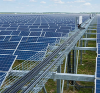 Plateau à câbles en treillis métallique en acier galvanisé à chaud Q235B, revêtement en zinc 80μm, norme EN 61537 pour système de gestion des câbles de centre de données