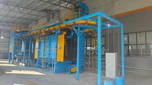 Máquina de Granallado Automática para Vigas, Tamaño Máximo 300 <span class=keywords><strong>x</strong></span> 300 mm, Placa de 2 m <span class=keywords><strong>x</strong></span> 6 m - Product Image 6