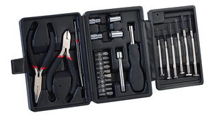 Nuevo juego de herramientas de reparación de computadora profesional portátil de alta calidad con paquete de combinación de reparación automática de luz LED - Product Image 4