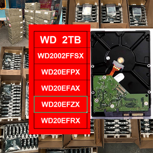 WD20EFZX 2TB Red Plus 3.5 Inch NAS HDD SATA 6Gb/s 5400RPM 128MB Cache 7x24 for Network Storage Server monitor Multi-Bay Array - Product Image 1