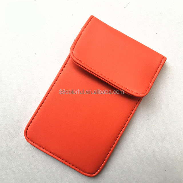 popular faraday anti-radiation secure bag rfid blocking pouch for phone