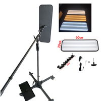 Lampe de détection de bosses légère pour voiture, 6 LED, bande réfléchissante, en aluminium noir, garantie 1 mois, pour détection de bosses et dommages par grêle
