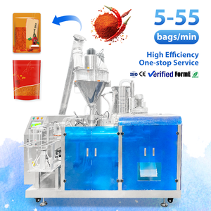 Máquina para Empacar Bolsas Verticales de 250g-1kg de Especias/Alimentos en Polvo - Optimizada para EE. UU., Alta Velocidad/Sellado Automático - Equipo de Empacado de Polvo - Product Image 1