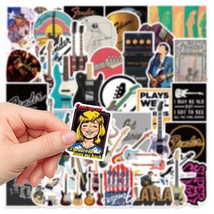 50 autocollants d'horreur américains pour skateboard, bouteille, voiture, décoration, affiche de <span class=keywords><strong>film</strong></span> effrayant - Product Image 2