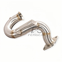 Sistema de Escape Directo OEM/ODM Ss304 para Mercedes Benz Clase A W177 A180 A200 1.3T M282, Mejora del Rendimiento